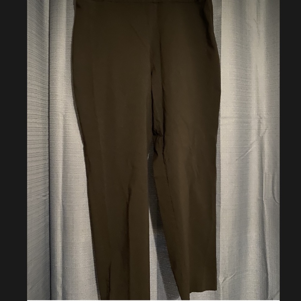 Time & Tru Side Zip Work Pants